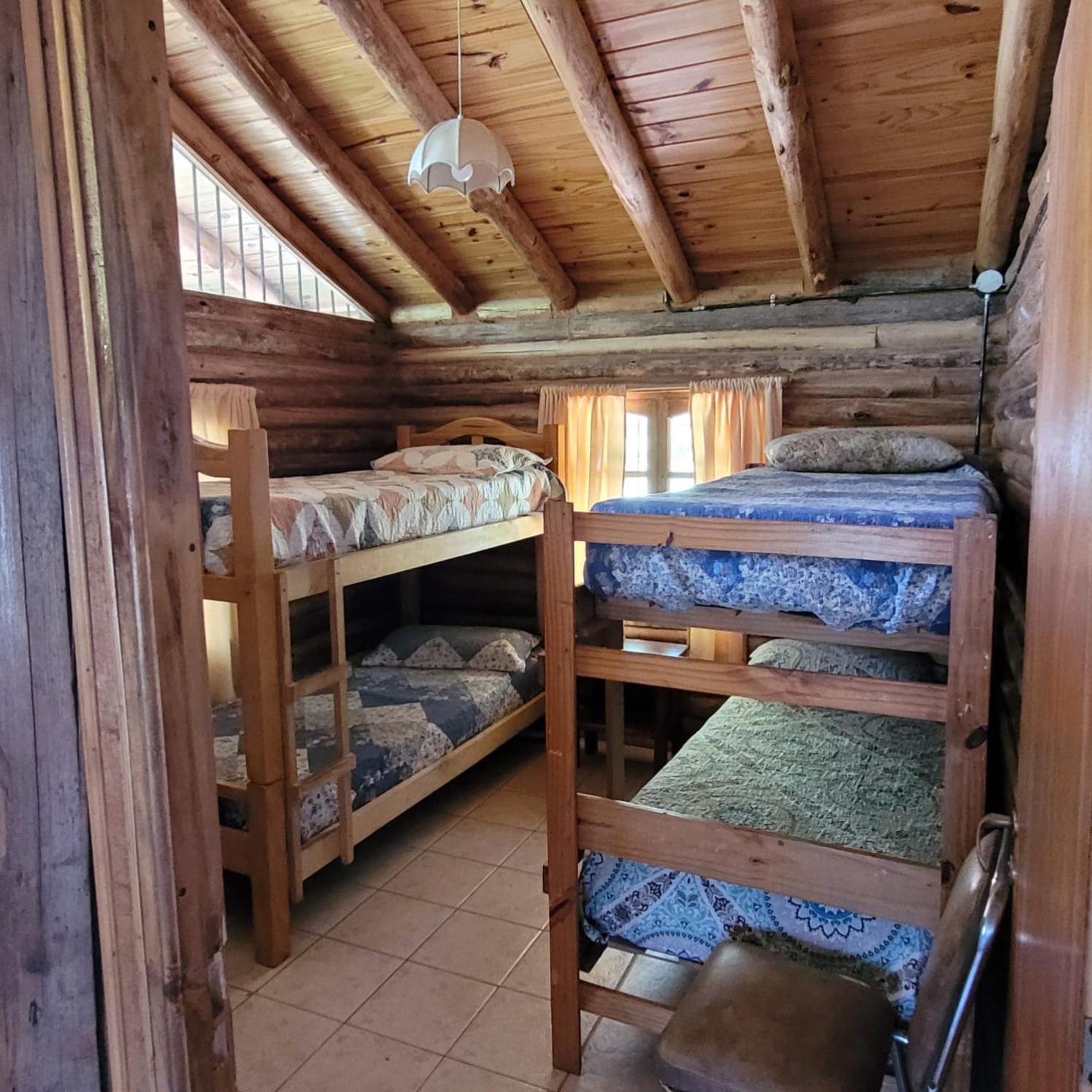 Cabañas Troncos Del Salto