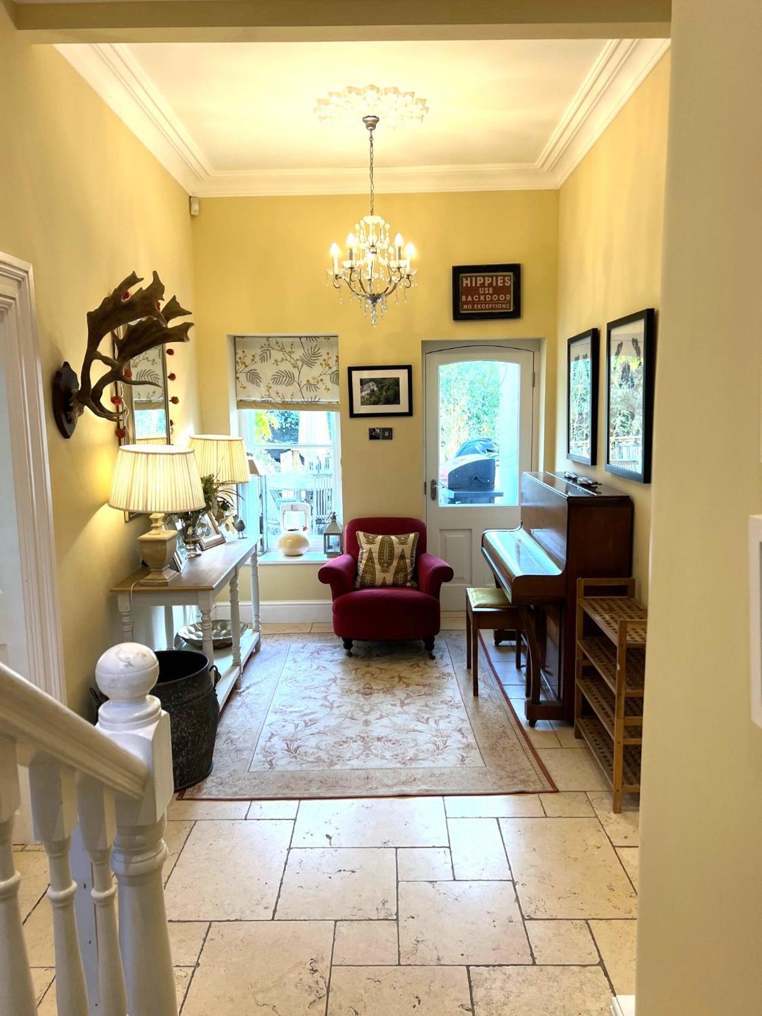 Large period property centrally located in Truro view 2