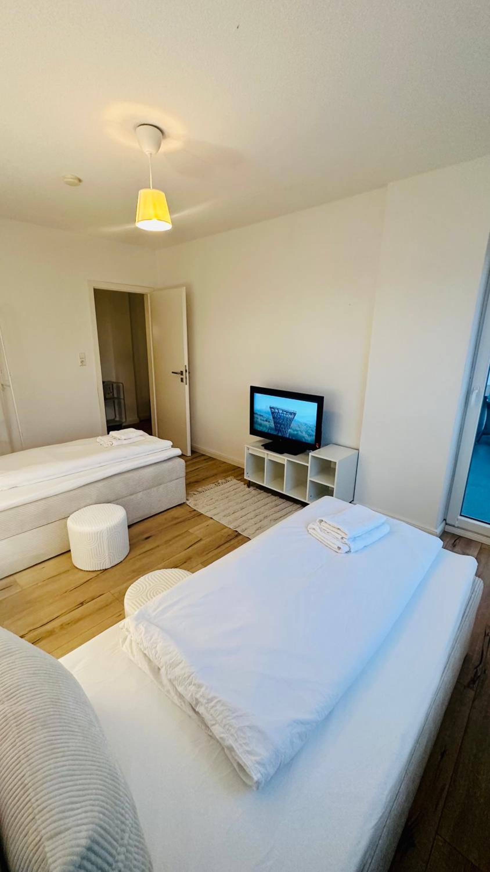 Penthouse Atmosphäre mit Meerblick FeWo am Deich 11