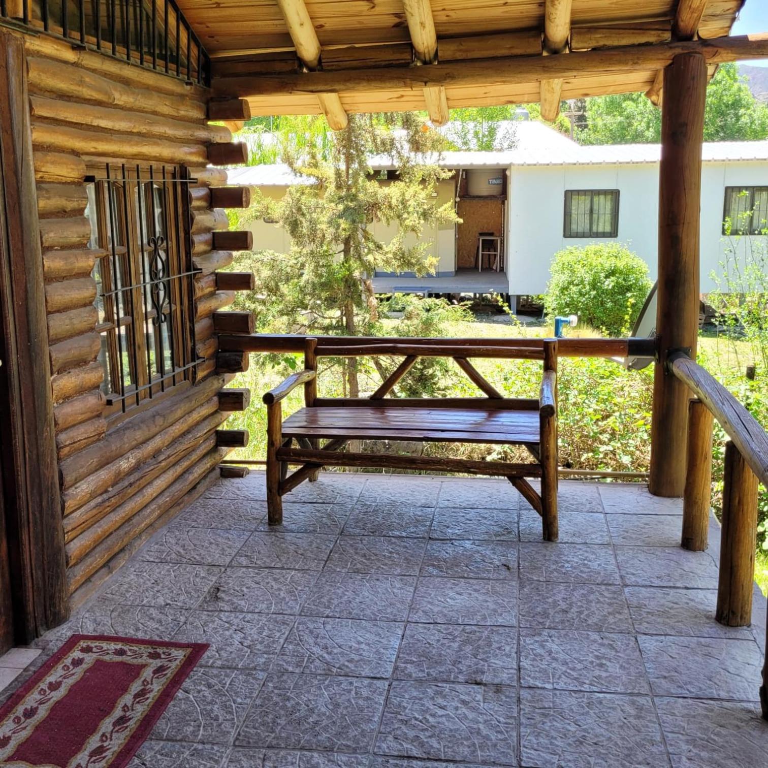 Cabañas Troncos Del Salto