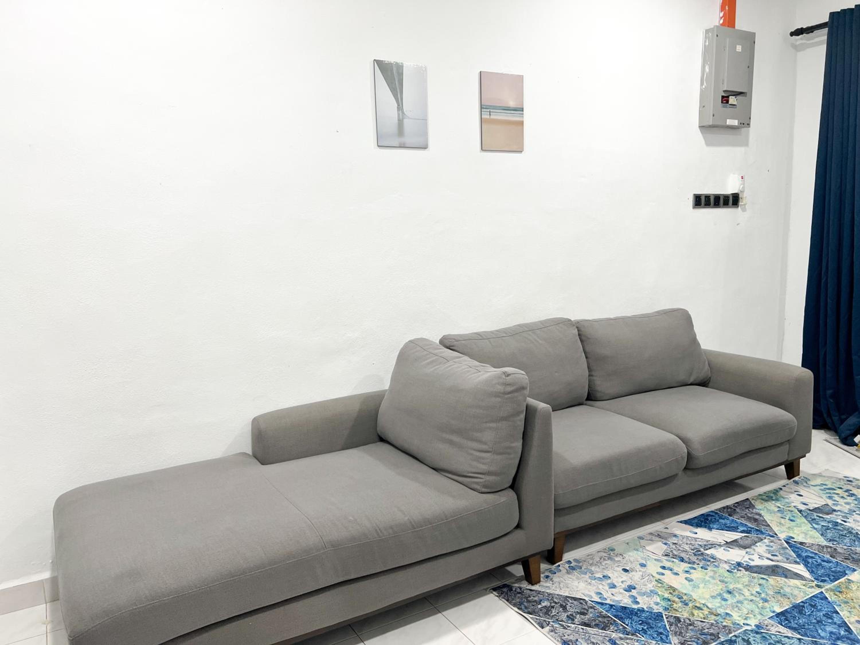 Sehijau Homestay Taman Ira view 4