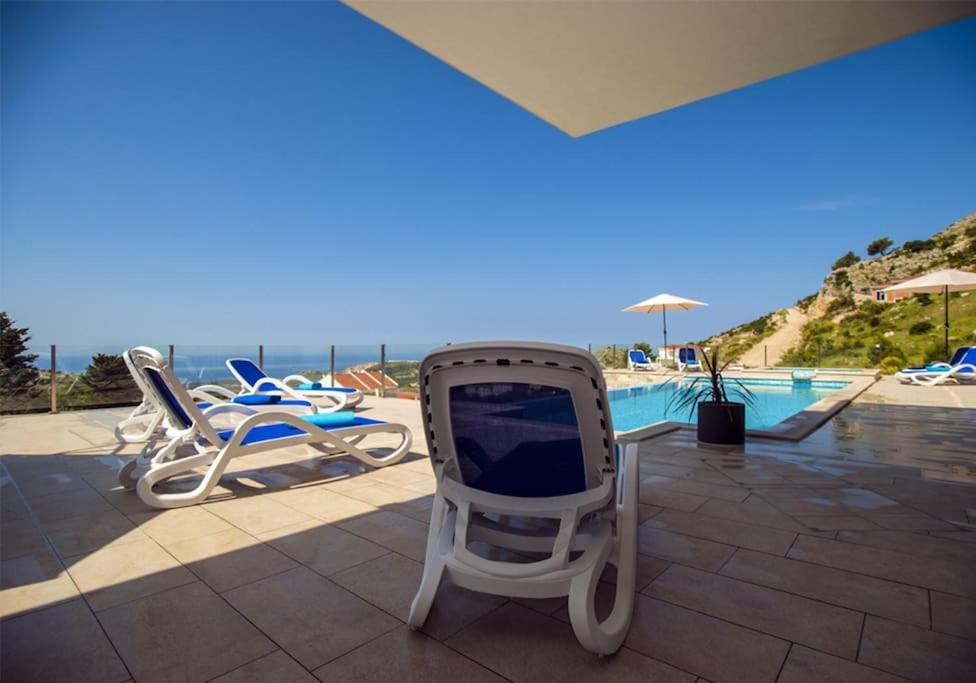 Villa Andrea with private pool near Dubrovnik
