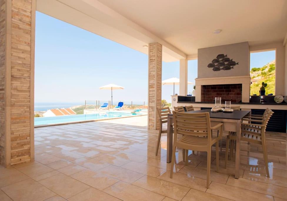 Villa Andrea with private pool near Dubrovnik