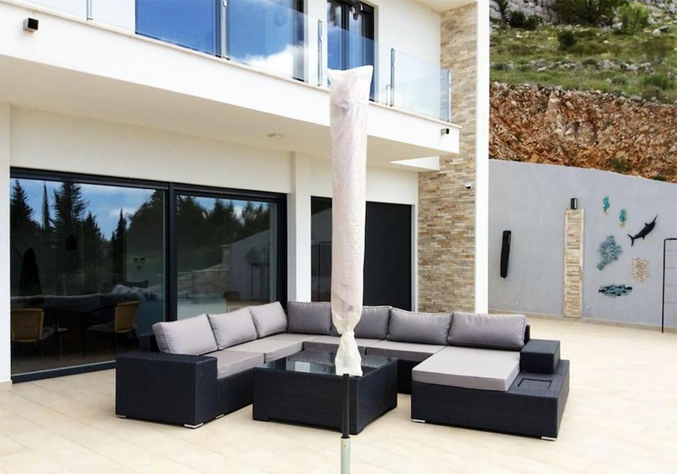 Villa Andrea with private pool near Dubrovnik