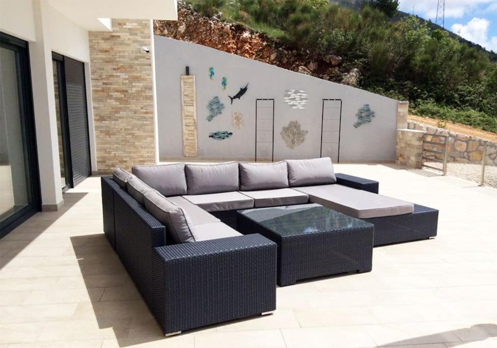 Villa Andrea with private pool near Dubrovnik