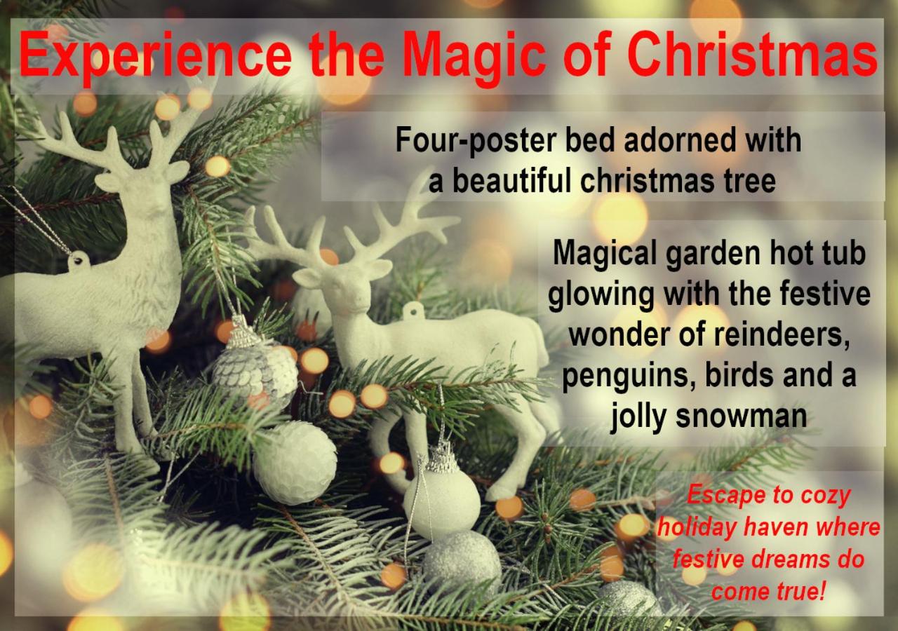 Hotel Cosy Garden Flat, Private Roofed Hot Tub & Four Poster Bed - Image 1