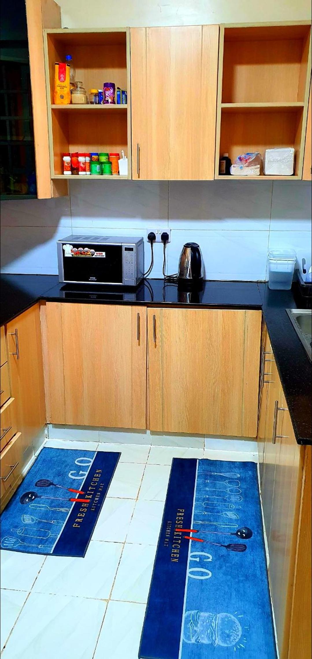 Lovely and Spacious One Bed Room Rosslyn Hill Apartment Ruaka view 3