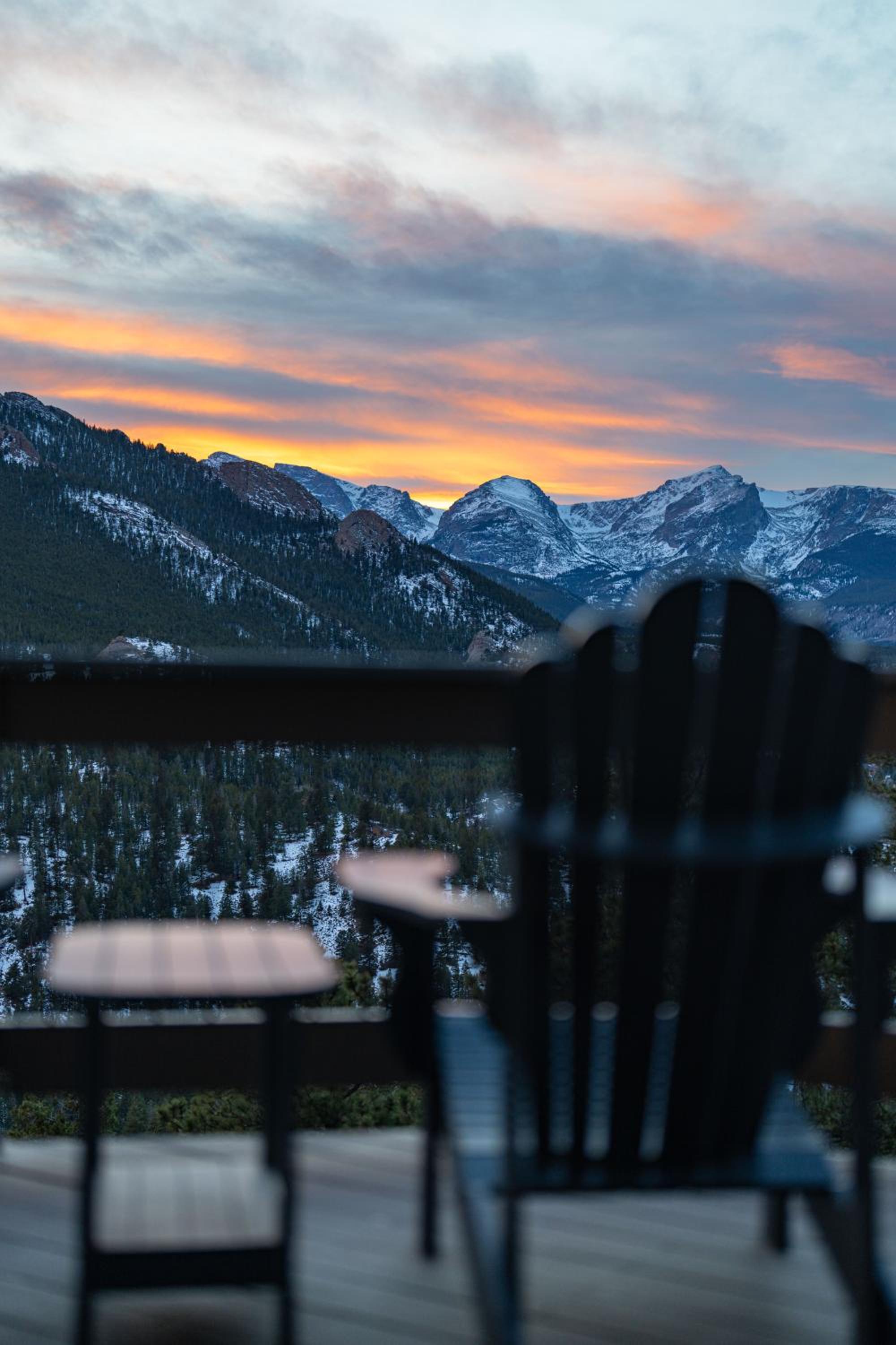 Breathtaking Luxury Mountain Retreat - Estes Park's Best Views - Switzerland in Colorado - Property Image 12