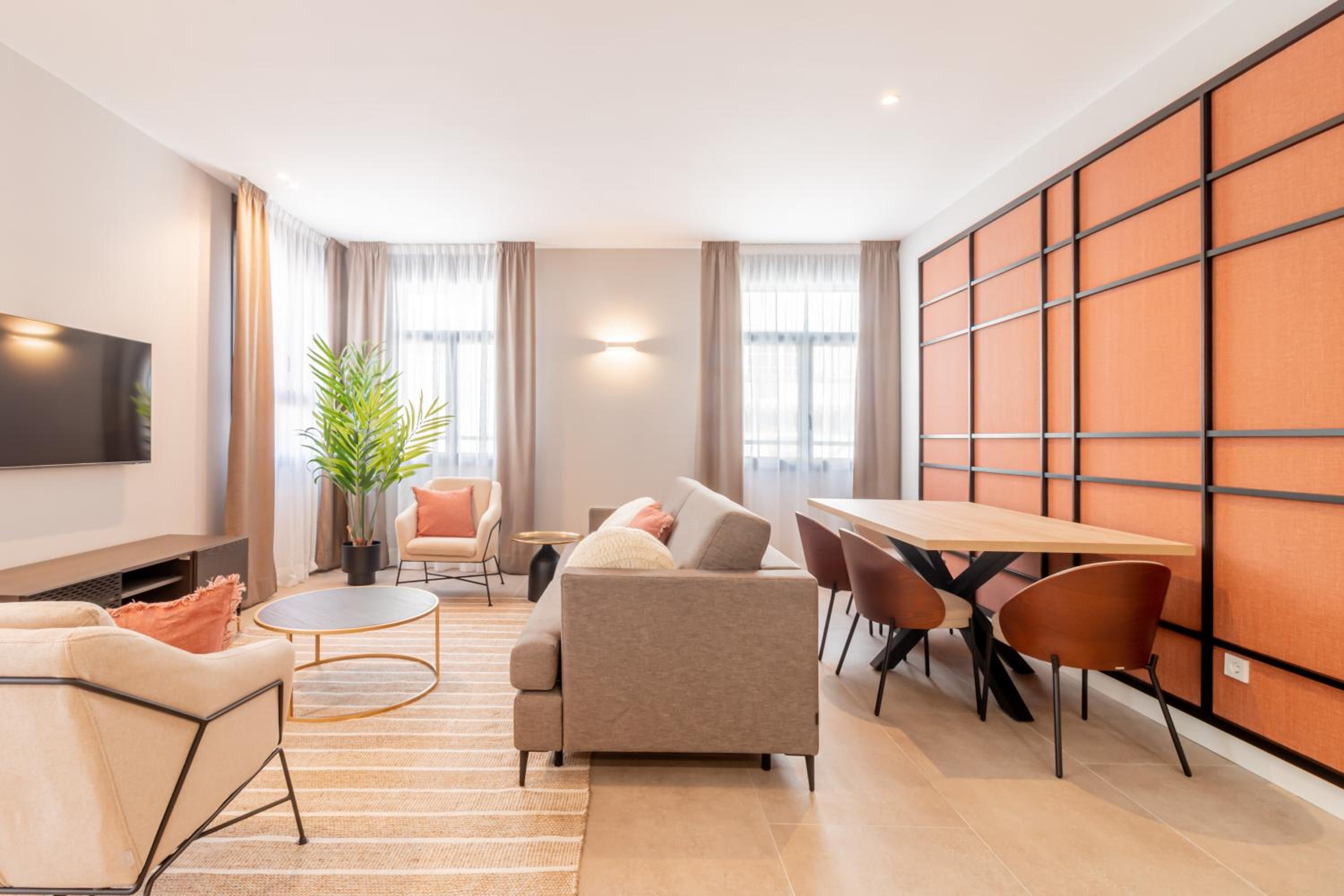 Home Art Apartments Bernabéu