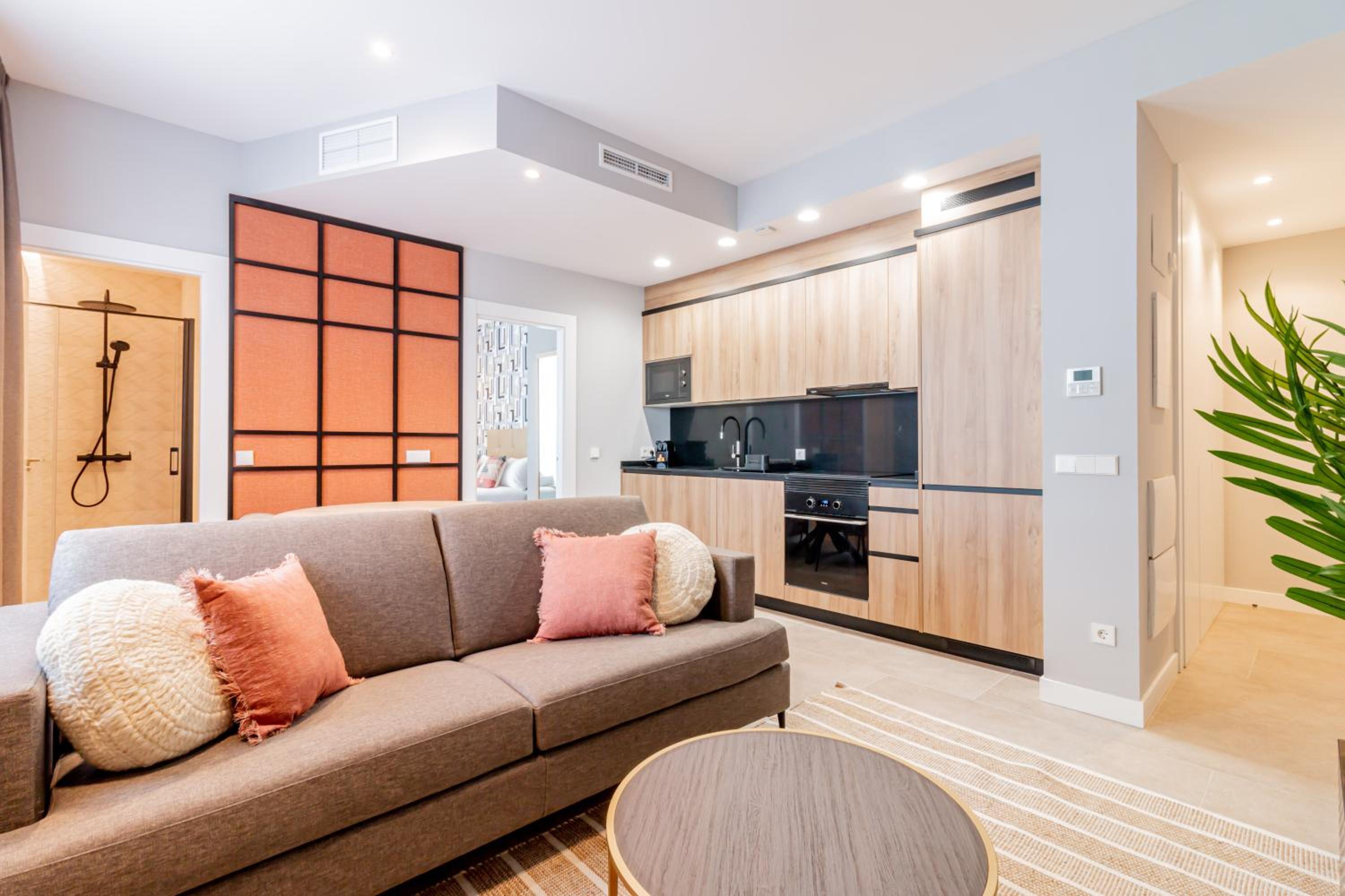 Home Art Apartments Bernabéu