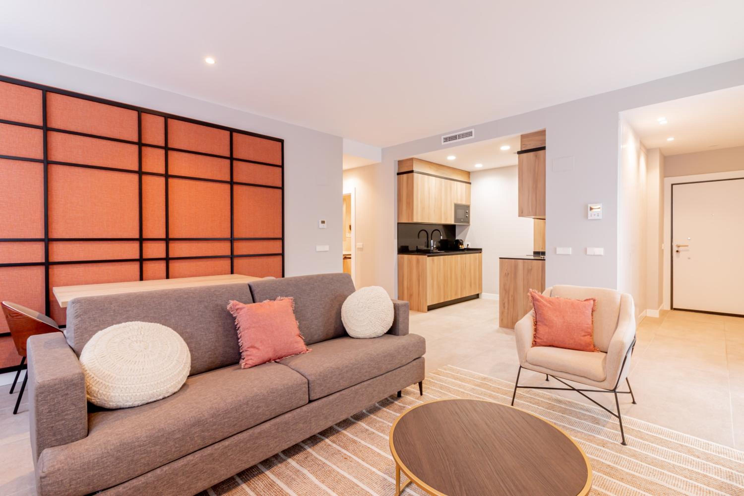 Home Art Apartments Bernabéu