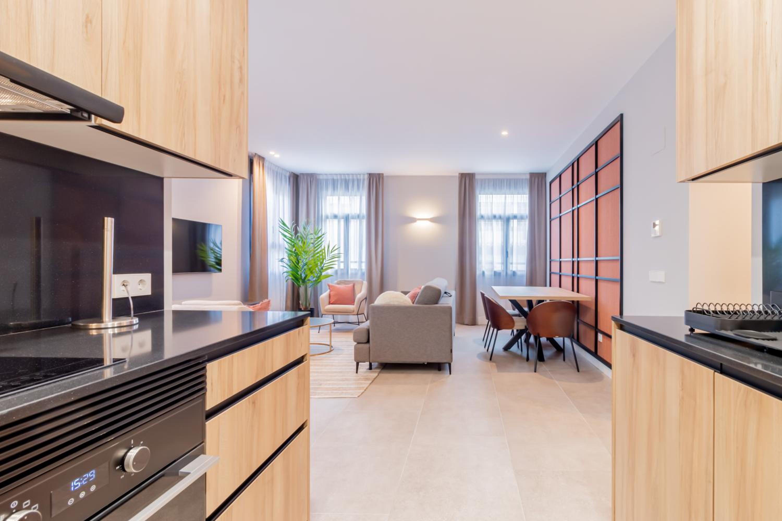 Home Art Apartments Bernabéu