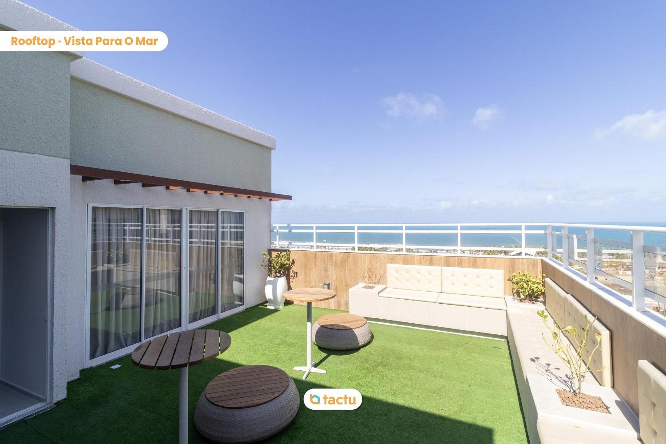 Apartamento completo na Praia do Futuro