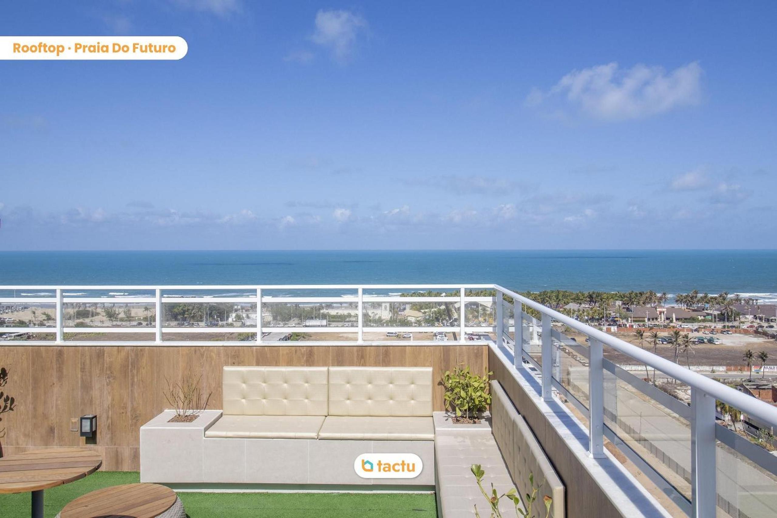 Apartamento completo na Praia do Futuro