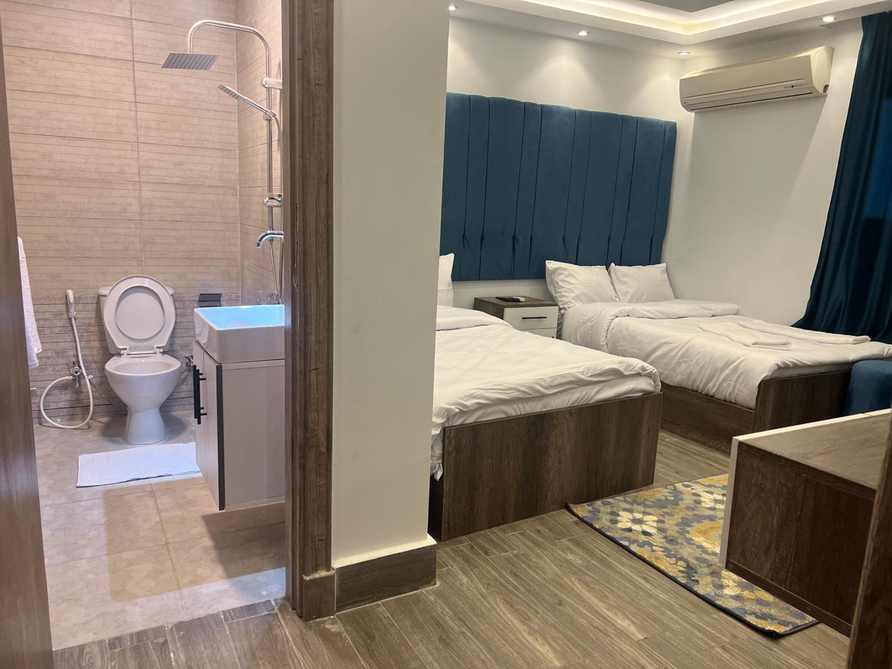 hotel room
