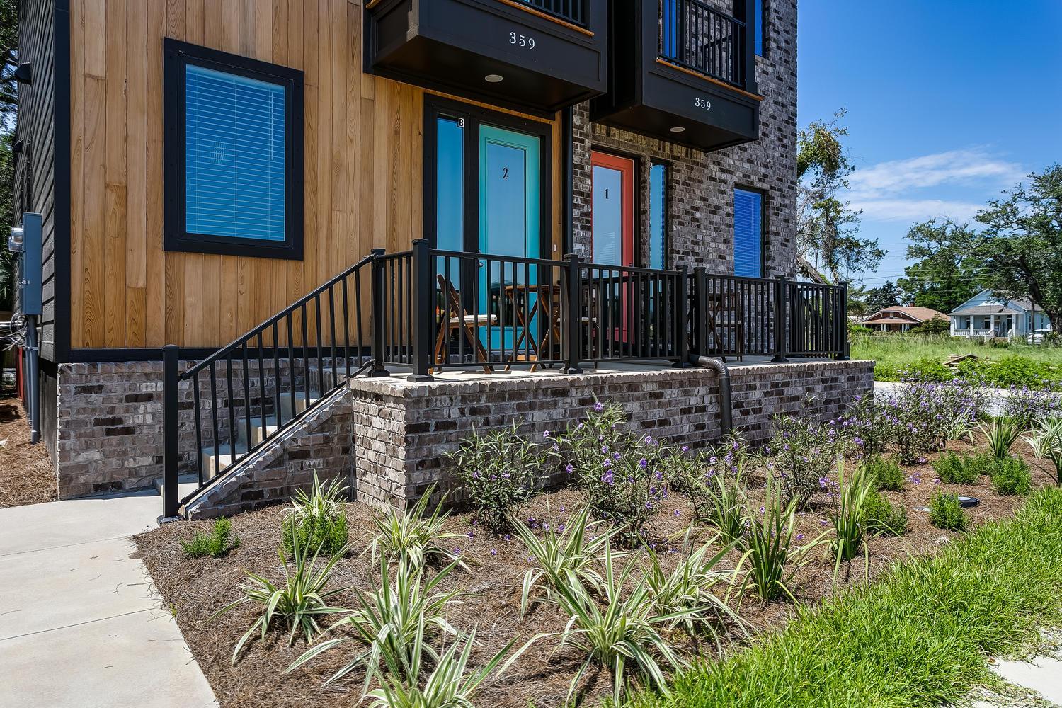 Downtown Pensacola Townhome - Clubb St view 4