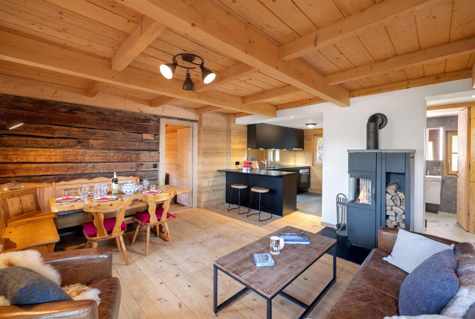 Chalet Les Aragnes Family chalet La Tzoumaz
