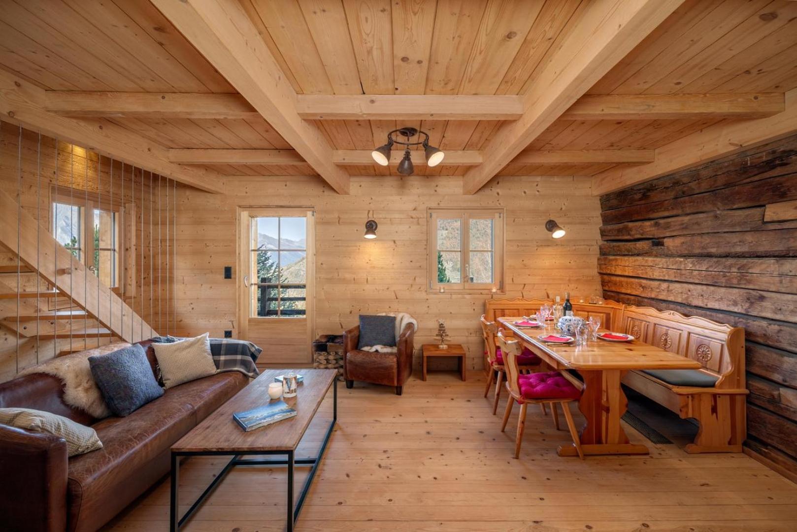 Chalet Les Aragnes Family chalet La Tzoumaz