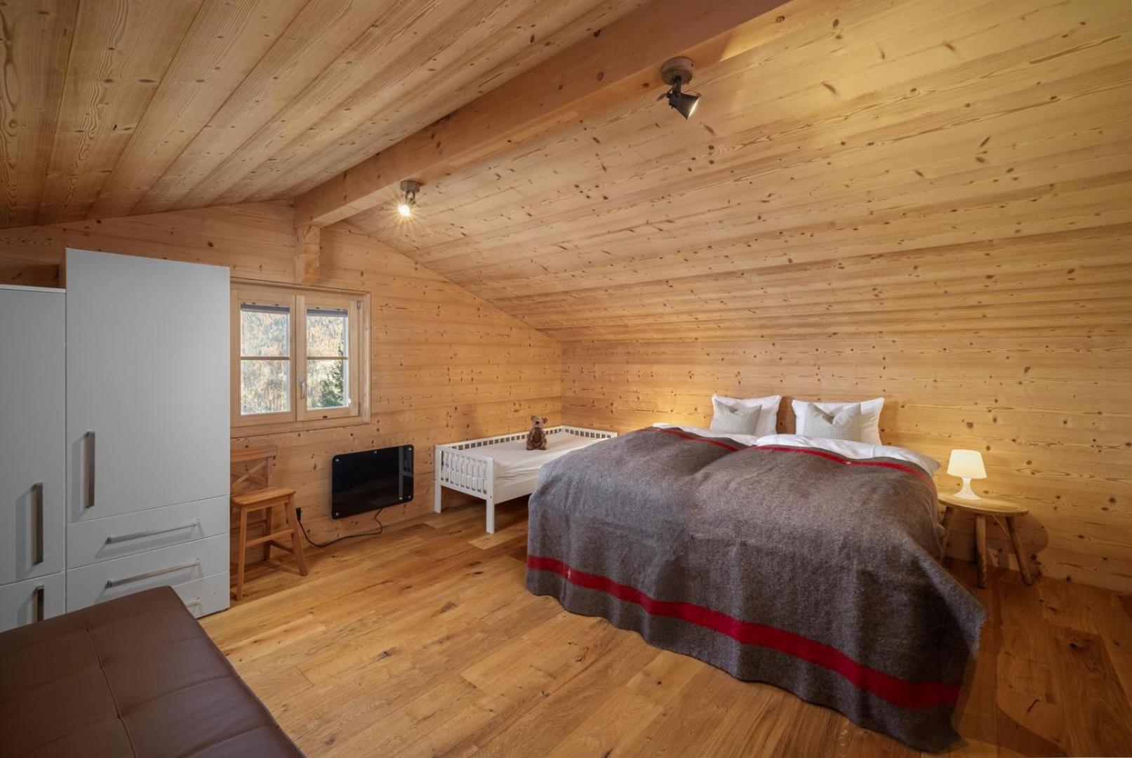 Chalet Les Aragnes Family chalet La Tzoumaz