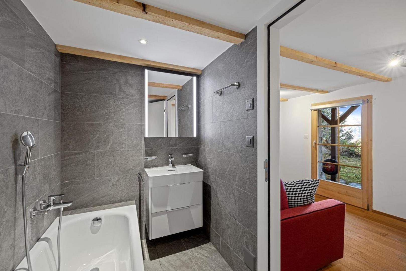 Chalet Les Aragnes Family chalet La Tzoumaz