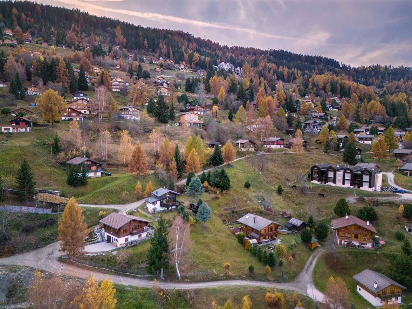 Chalet Les Aragnes Family chalet La Tzoumaz
