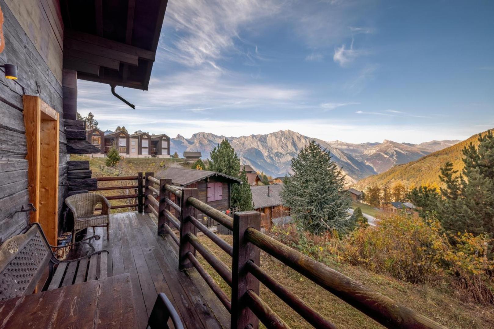 Chalet Les Aragnes Family chalet La Tzoumaz