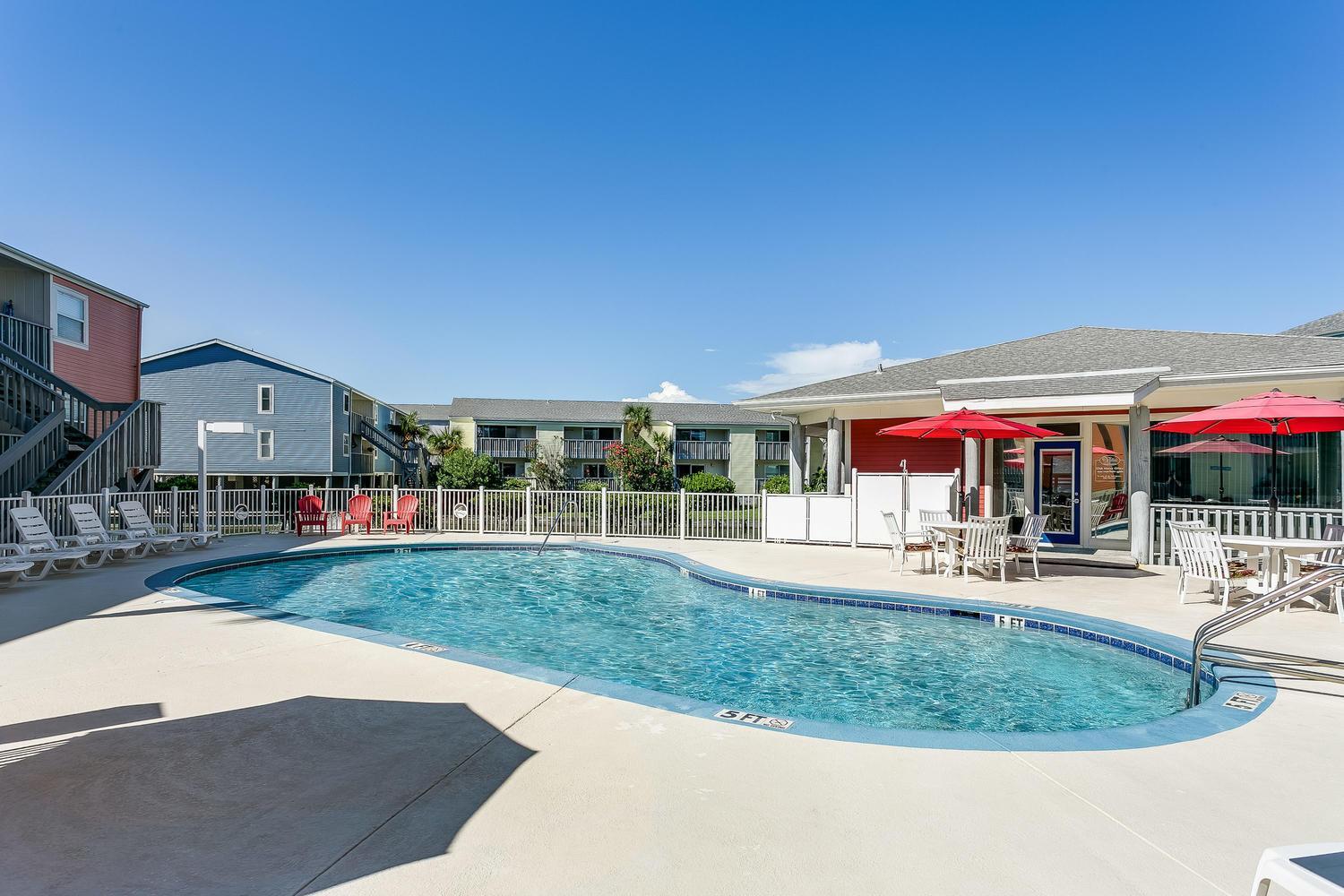 Villas on the Gulf 2B Gulf Front Townhome - M3 view 4