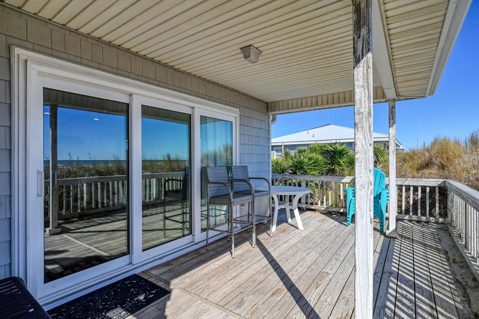 Oceanfront Beach House - Two Kitchens - Pets Allowed view 5