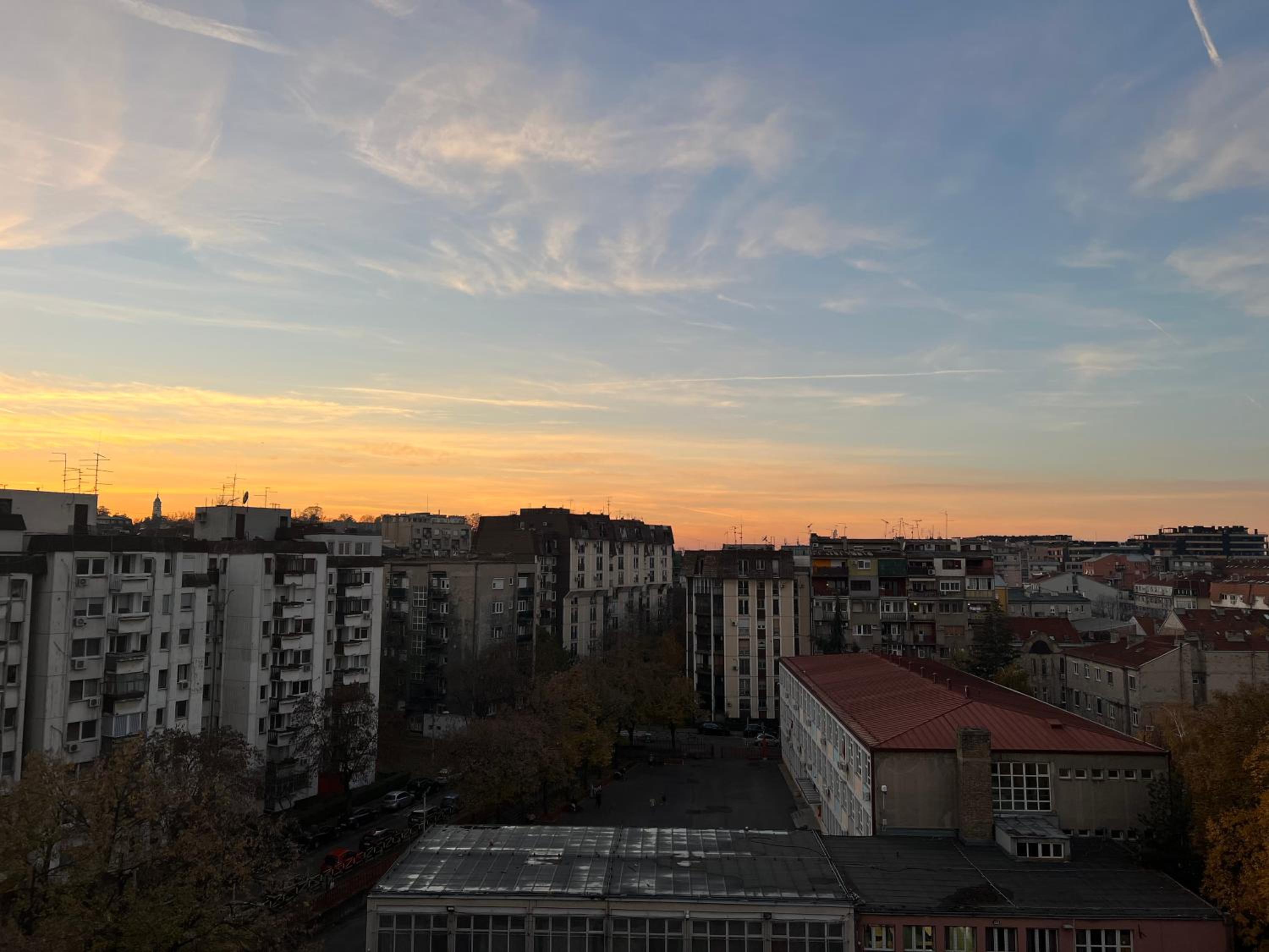 Dorcol Dream Apartment City View Terrace view 4
