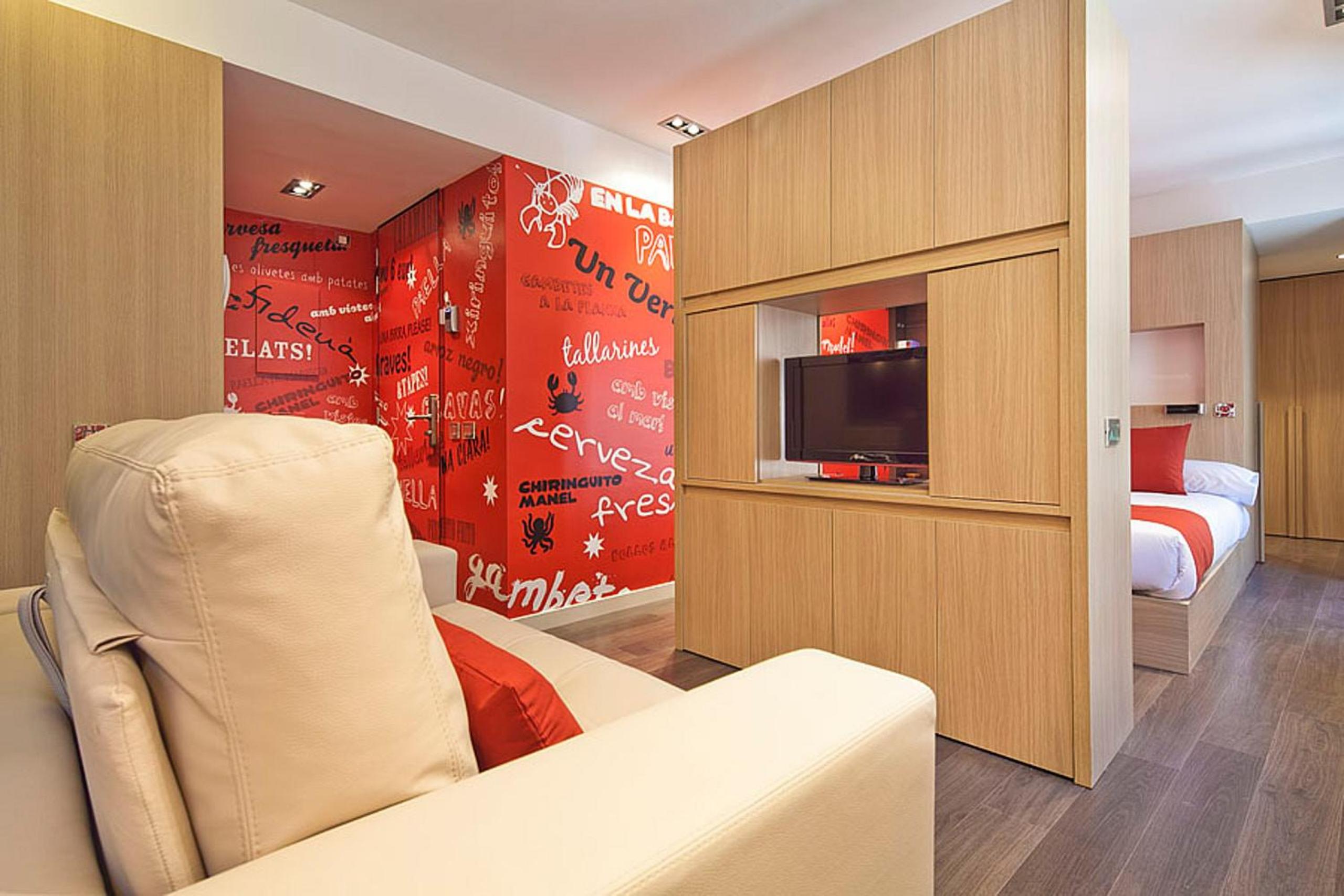 hotel room