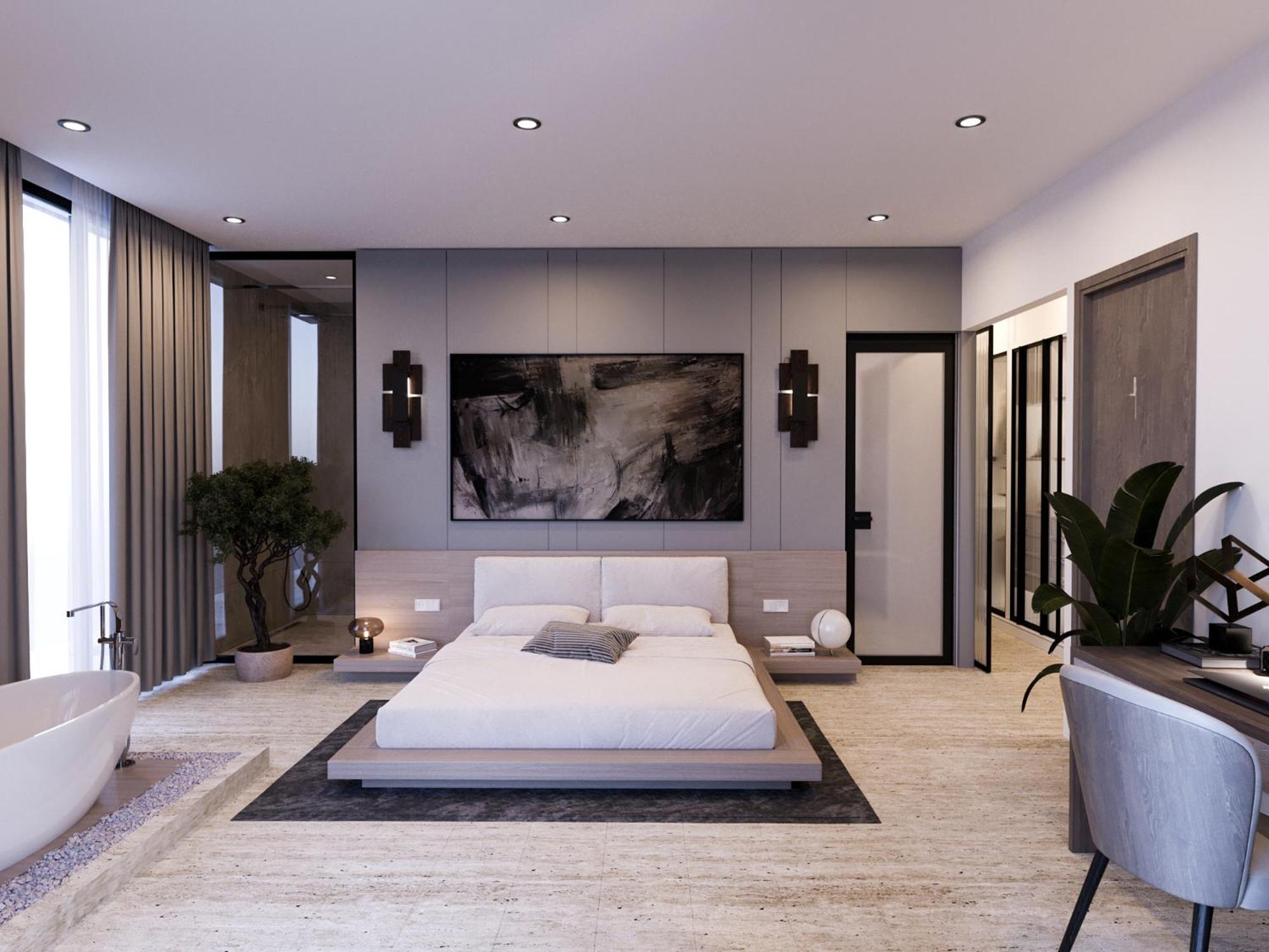 hotel room