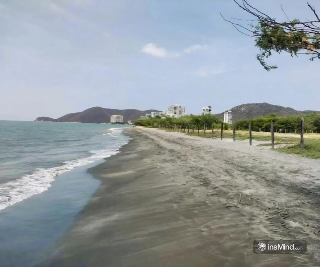 Apartamento frente al mar en Santa Marta