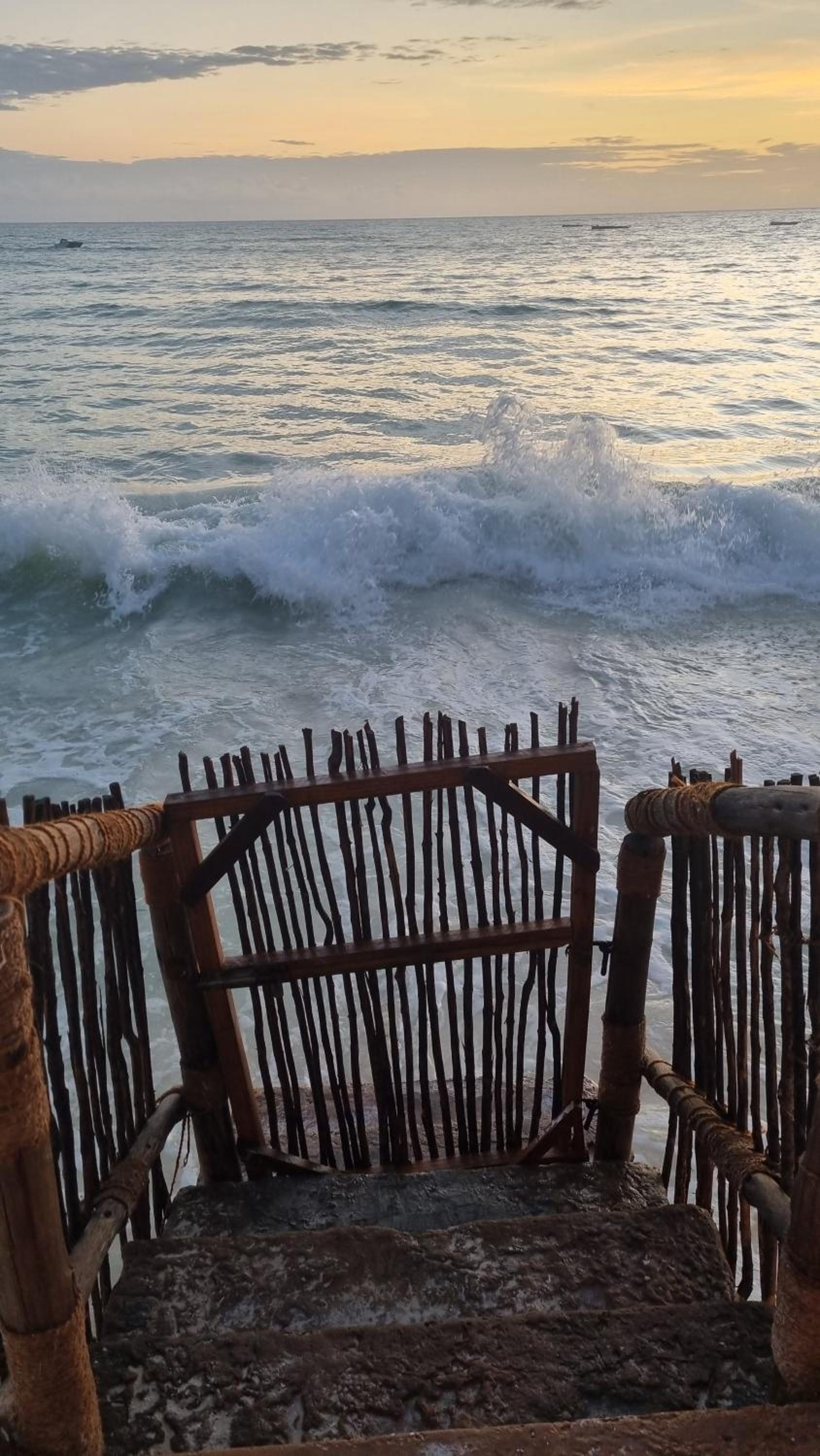 Fisherman's Cottage on the beach