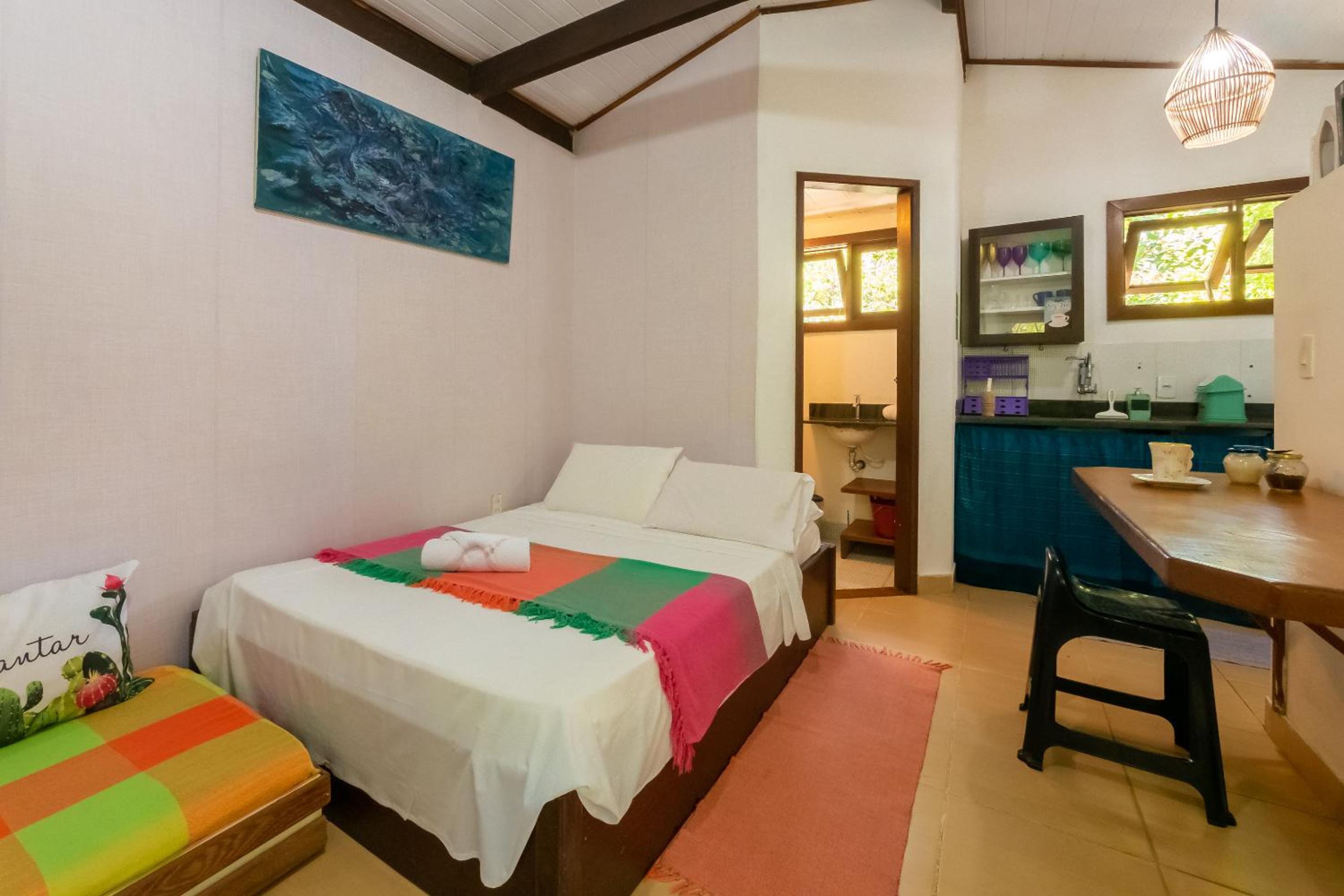 Recanto dos Pássaros Zen Apartamentos em meio de Natureza