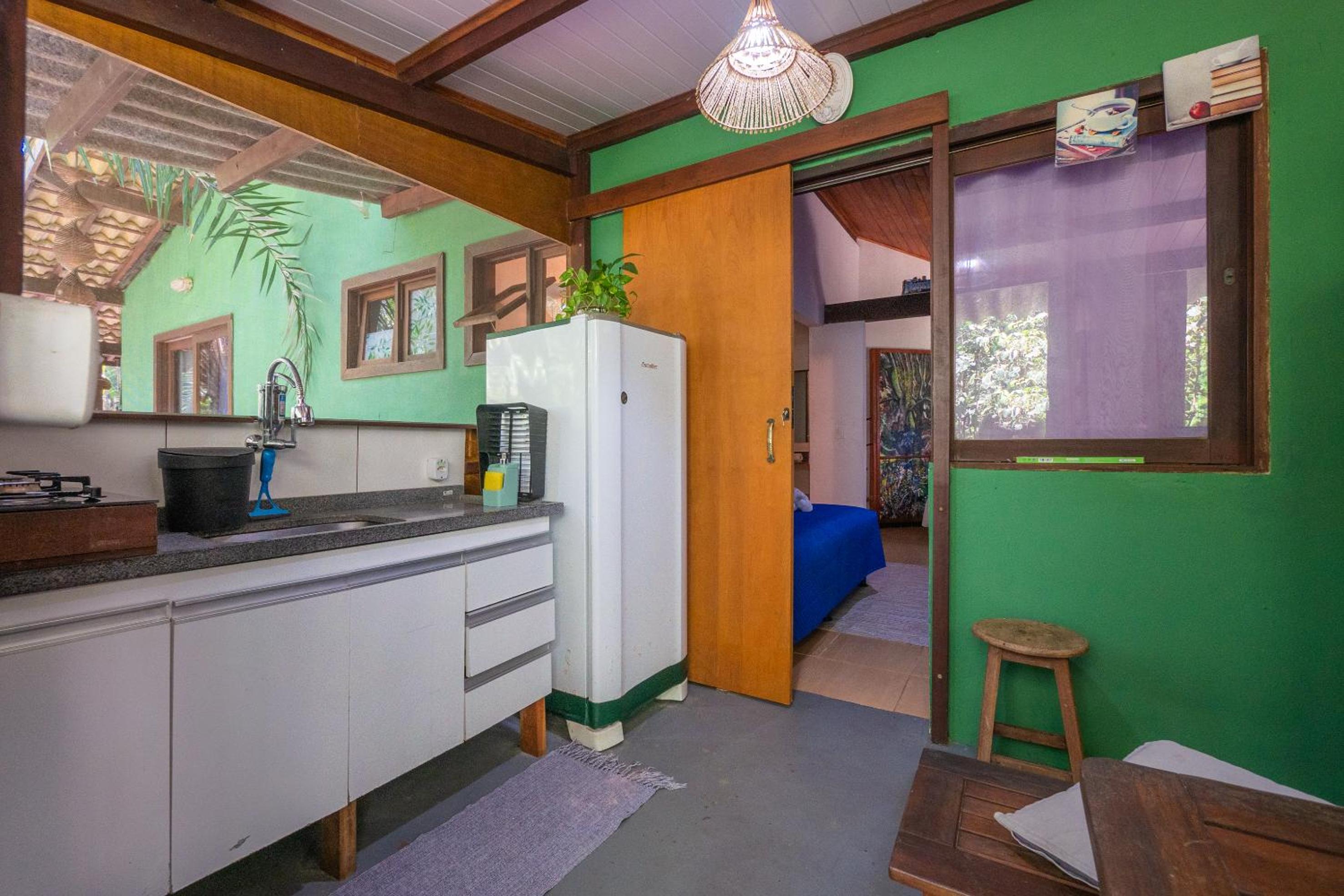 Recanto dos Pássaros Zen Apartamentos em meio de Natureza