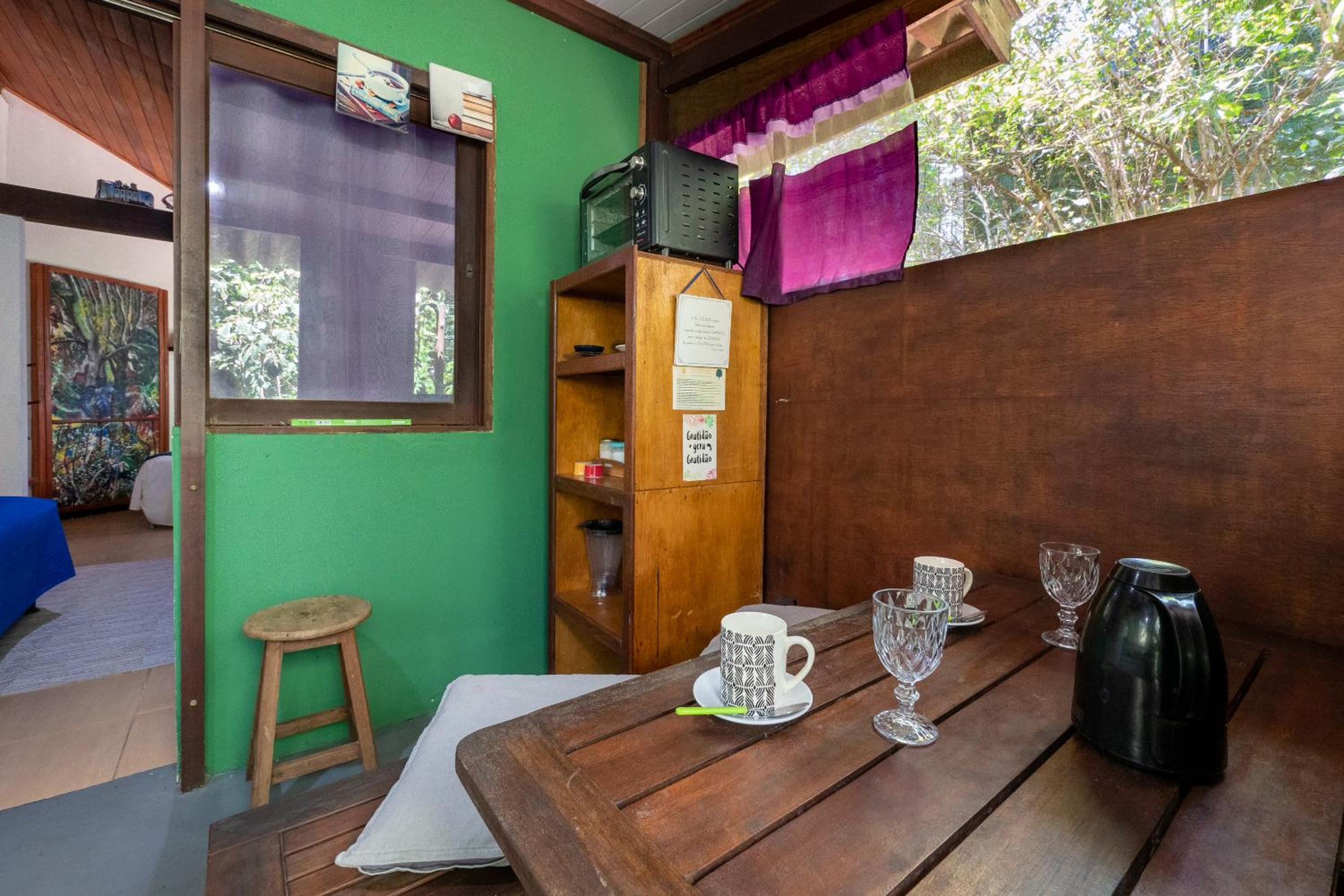 Recanto dos Pássaros Zen Apartamentos em meio de Natureza