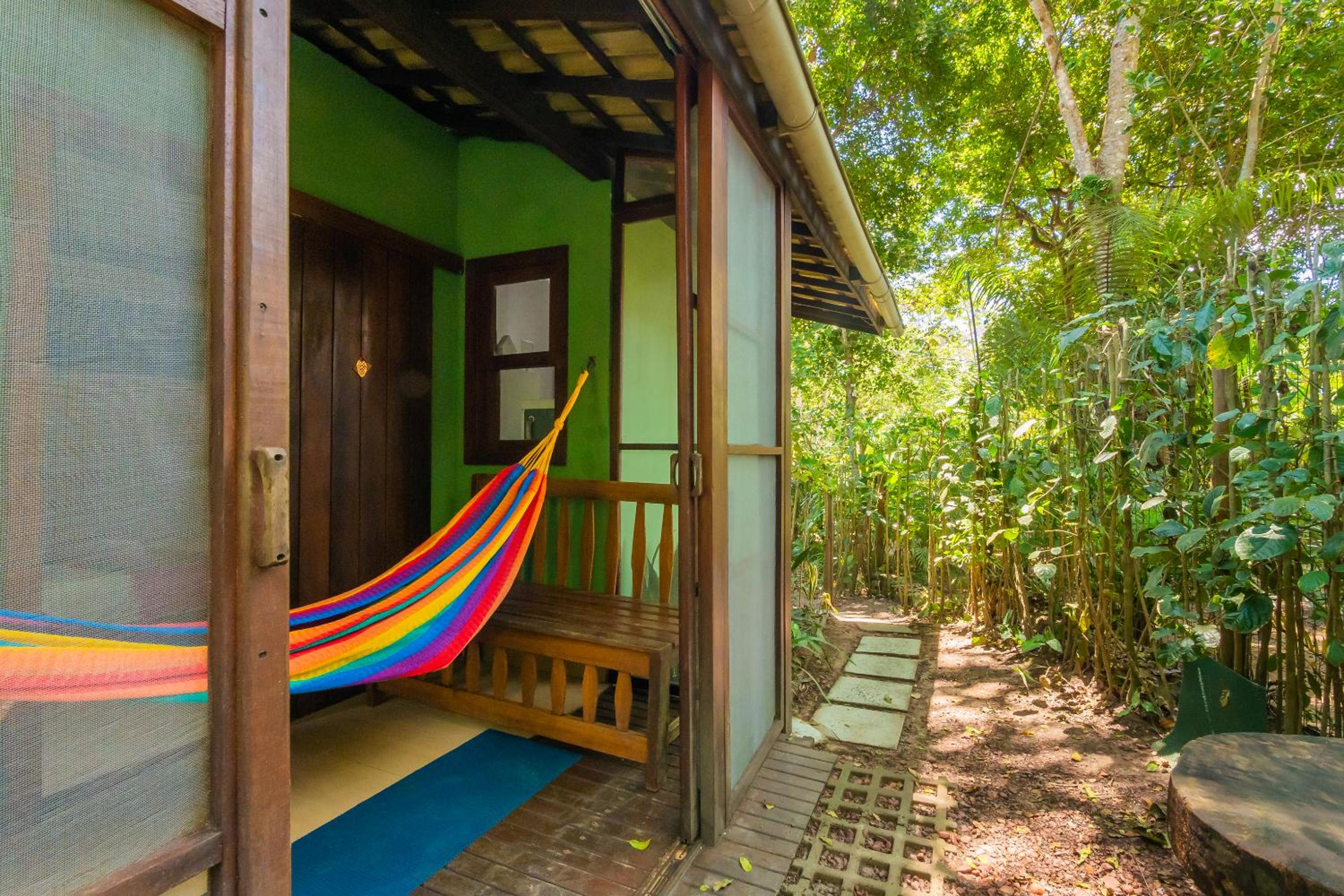 Recanto dos Pássaros Zen Apartamentos em meio de Natureza
