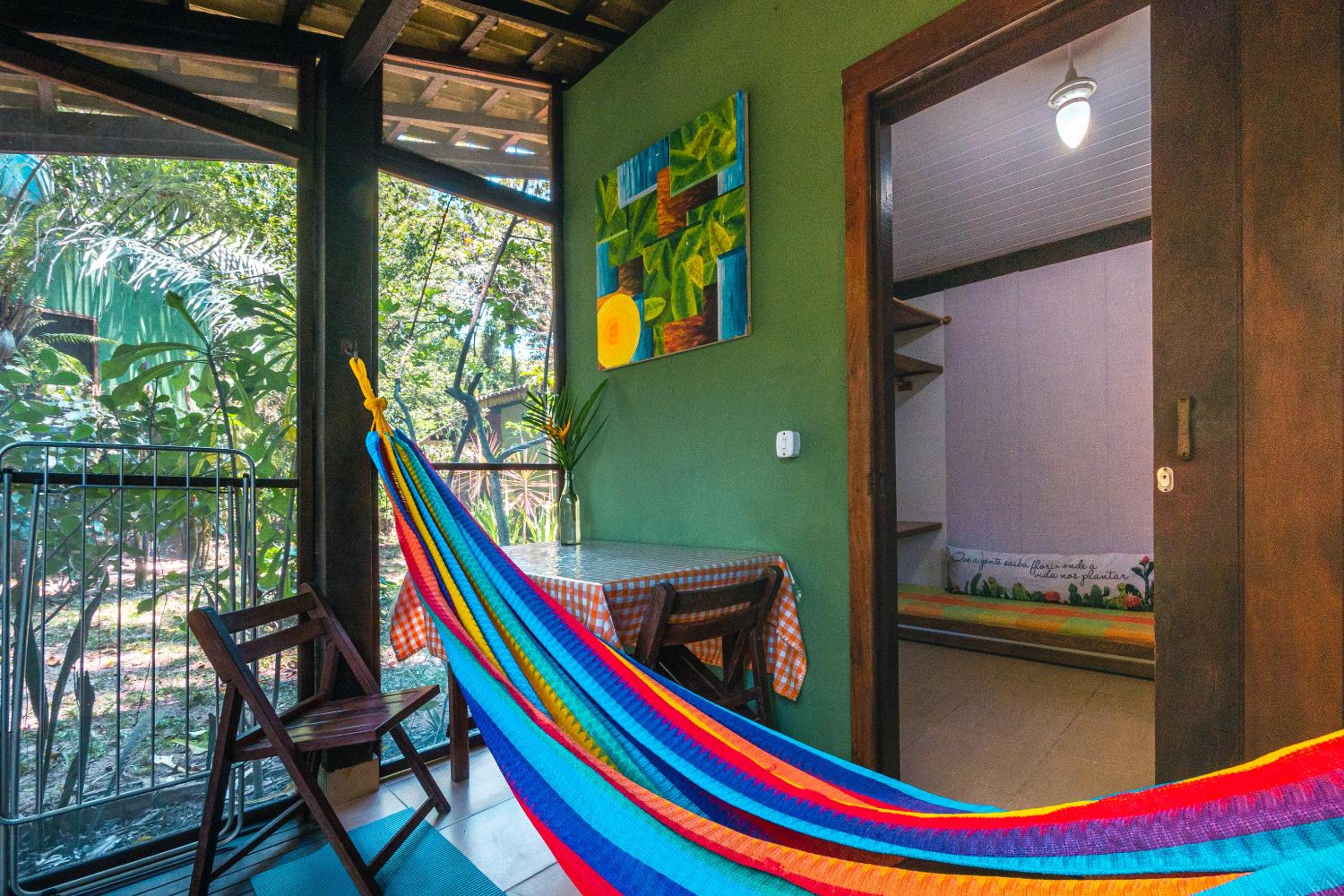 Recanto dos Pássaros Zen Apartamentos em meio de Natureza