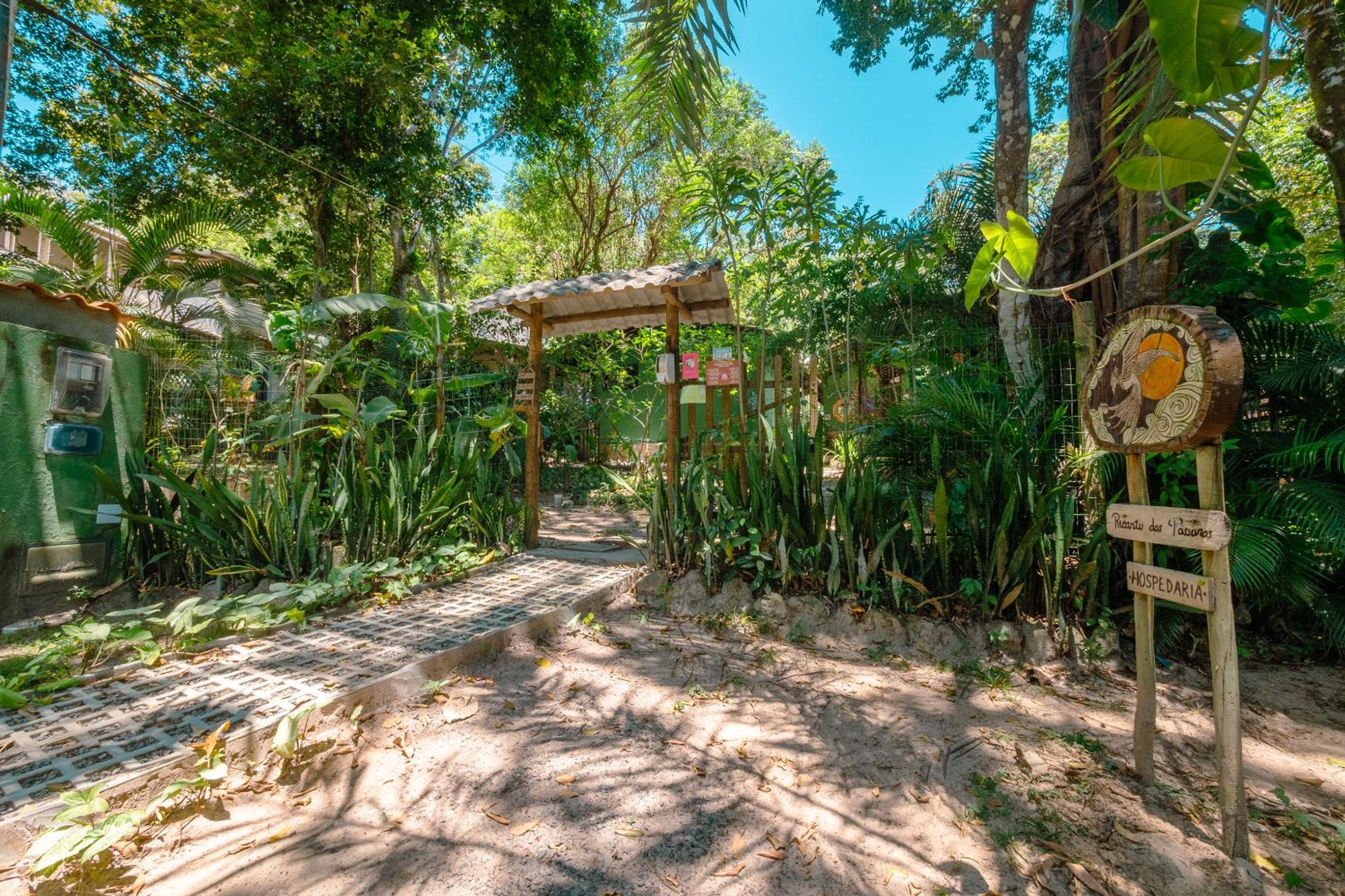 Recanto dos Pássaros Zen Apartamentos em meio de Natureza