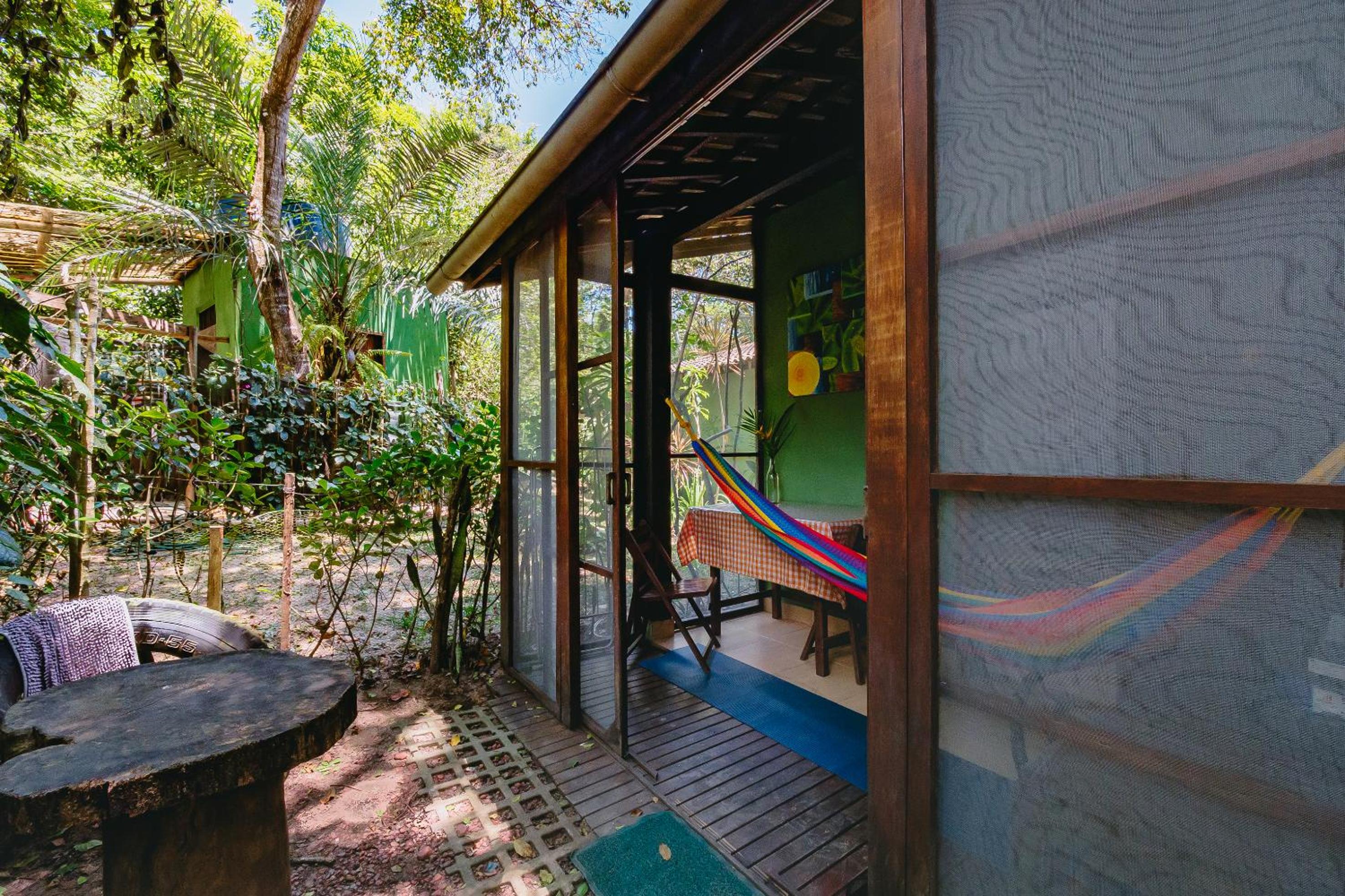 Recanto dos Pássaros Zen Apartamentos em meio de Natureza