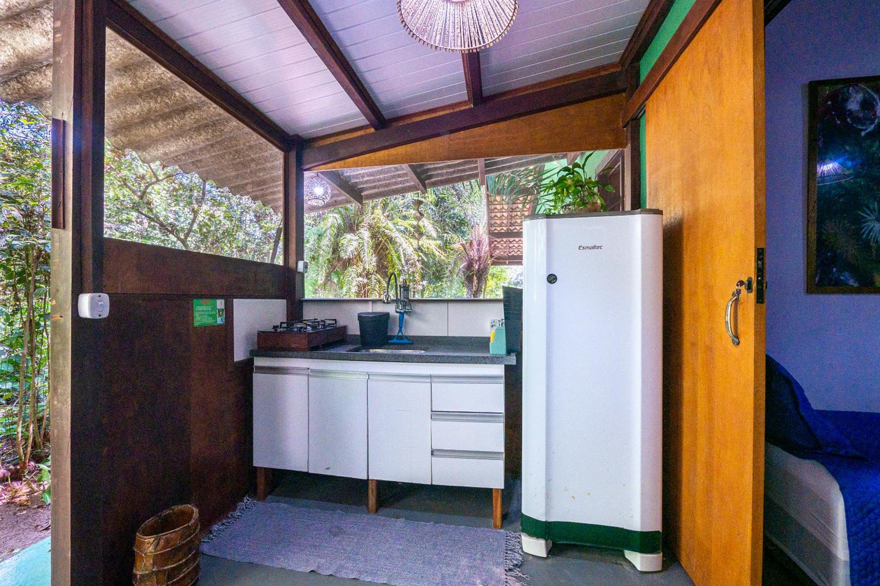 Recanto dos Pássaros Zen Apartamentos em meio de Natureza