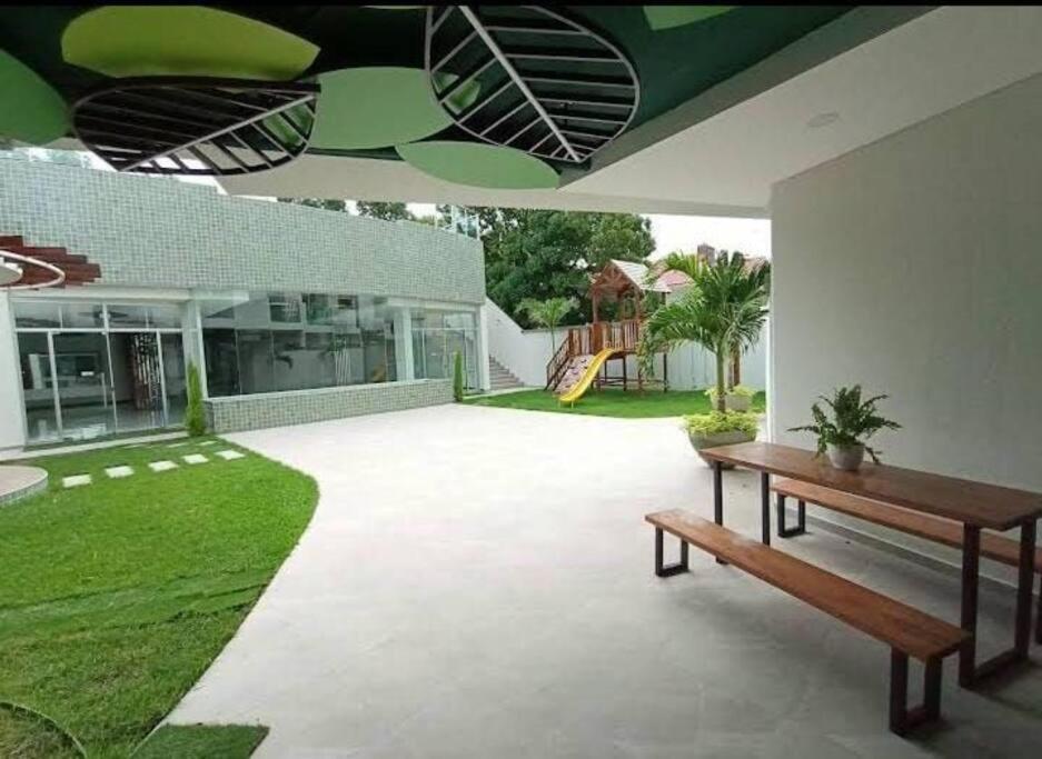 Respiro verde, Aire puro