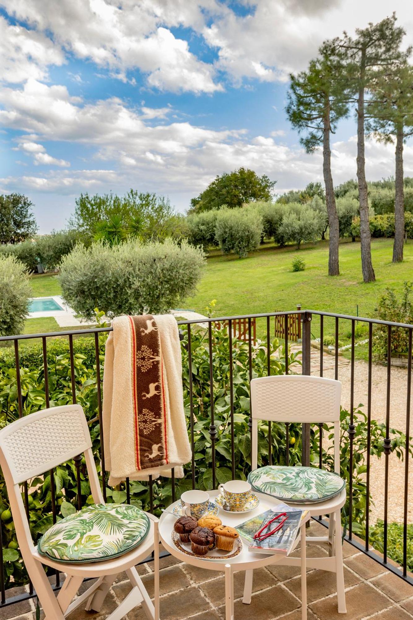 balance & terrace