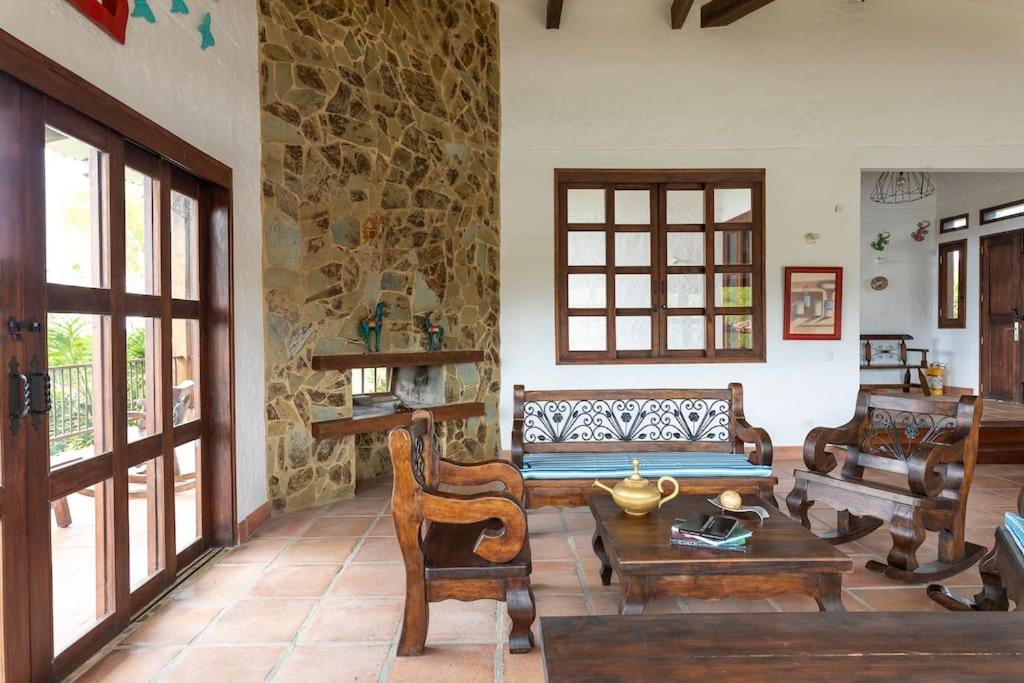Finca Quindío con Jacuzzi