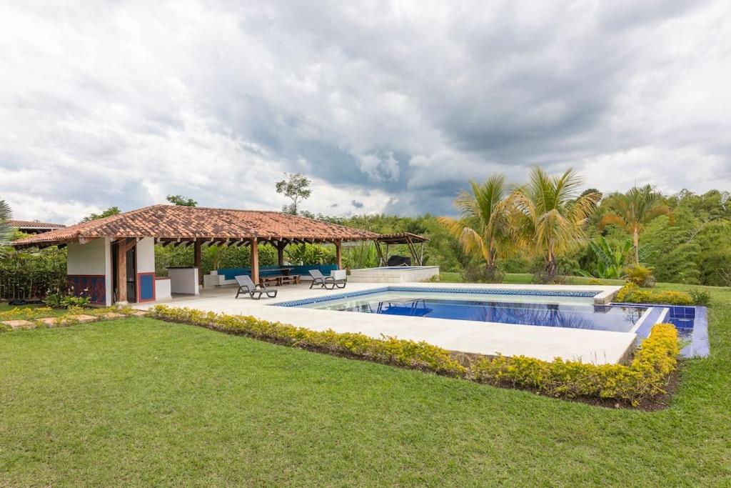 Finca Quindío con Jacuzzi