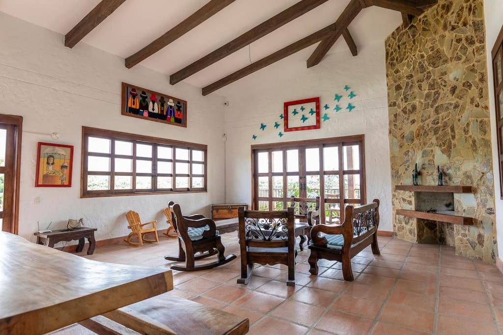 Finca Quindío con Jacuzzi