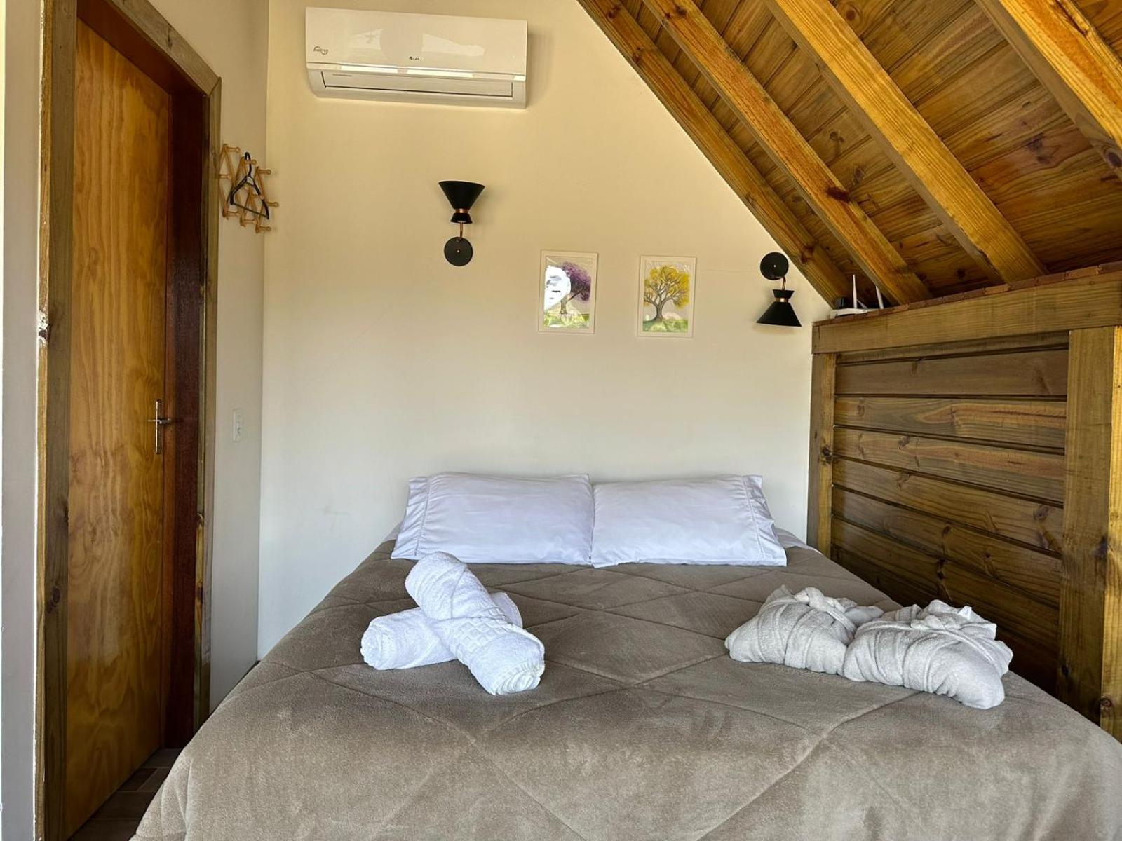 Refugio Brognoli - Chalé com Banheira de Hidromassagem