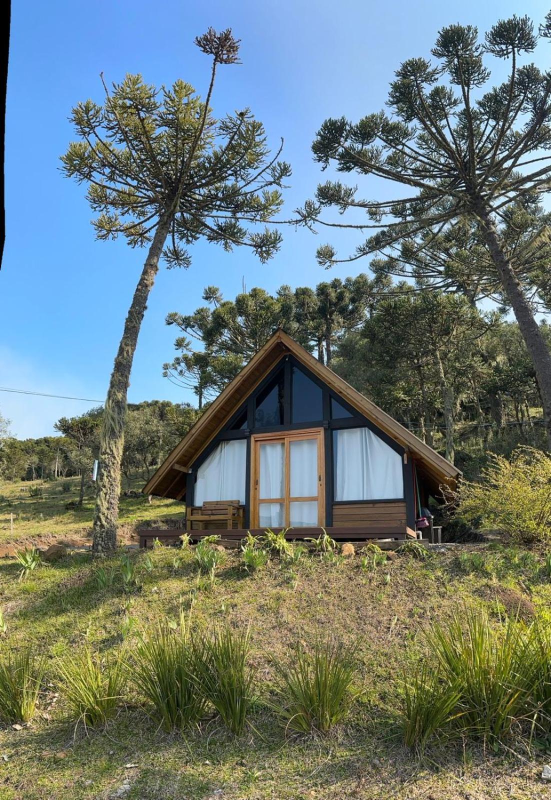 Refugio Brognoli - Chalé com Banheira de Hidromassagem