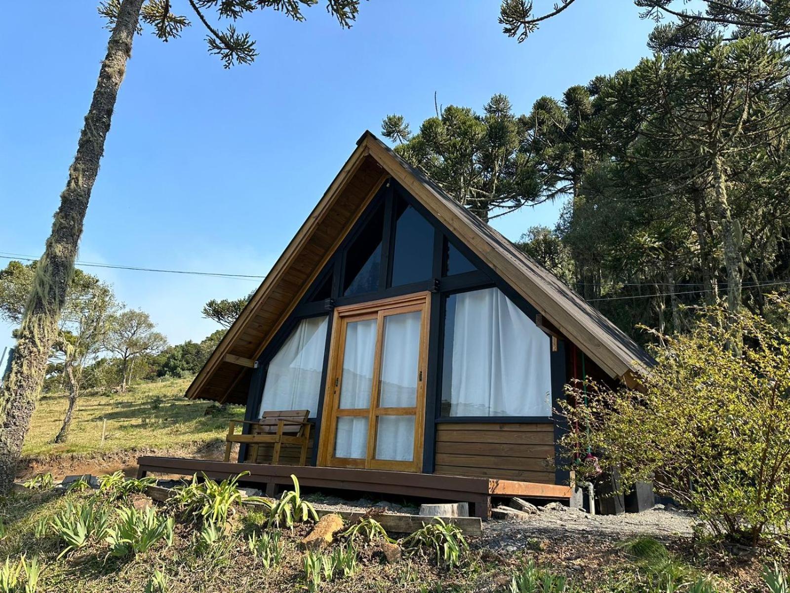 Refugio Brognoli - Chalé com Banheira de Hidromassagem