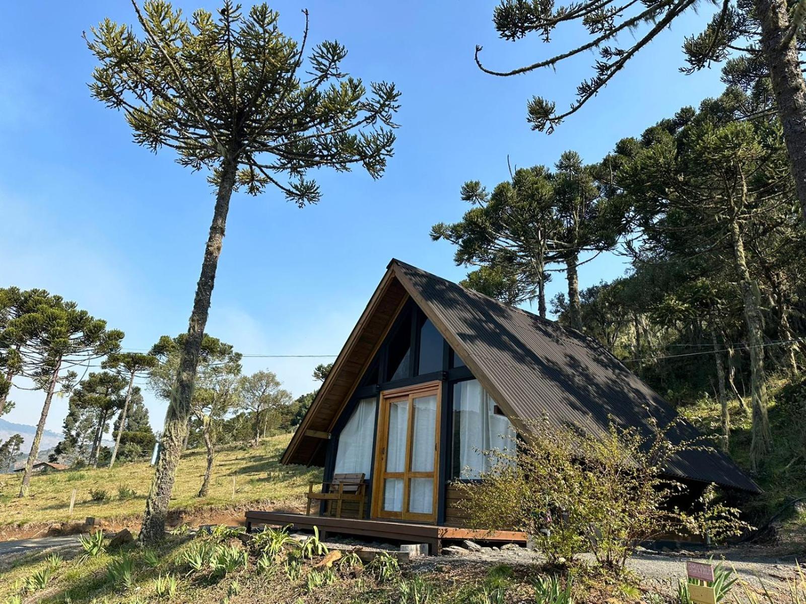 Refugio Brognoli - Chalé com Banheira de Hidromassagem